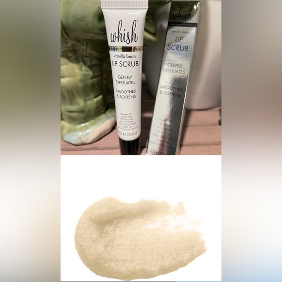 Whish Vanilla Bean Lip Scrub - Picture 7 of 8